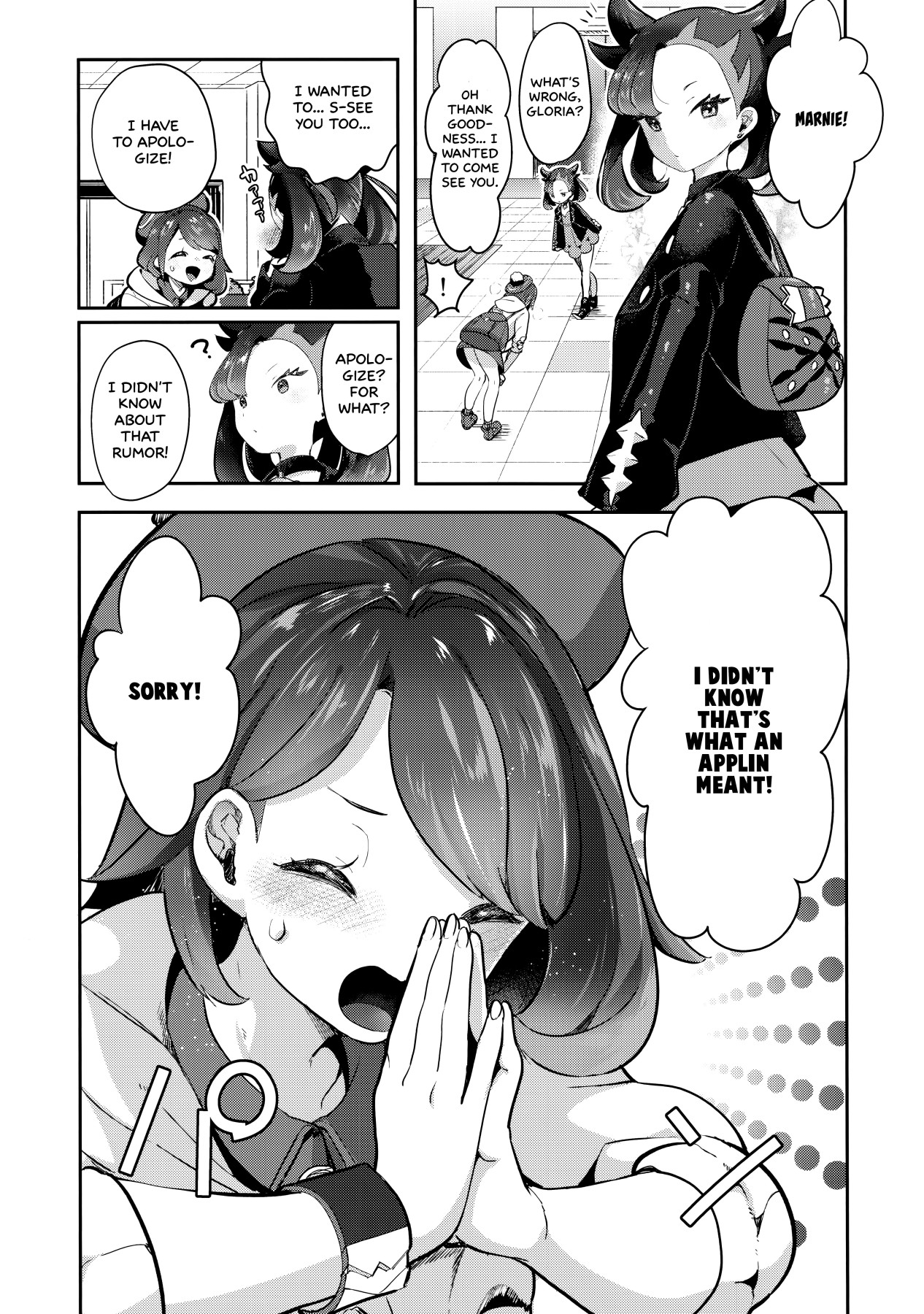 Hentai Manga Comic-Yuuri Gave Marnie a Sour Apple-Read-8